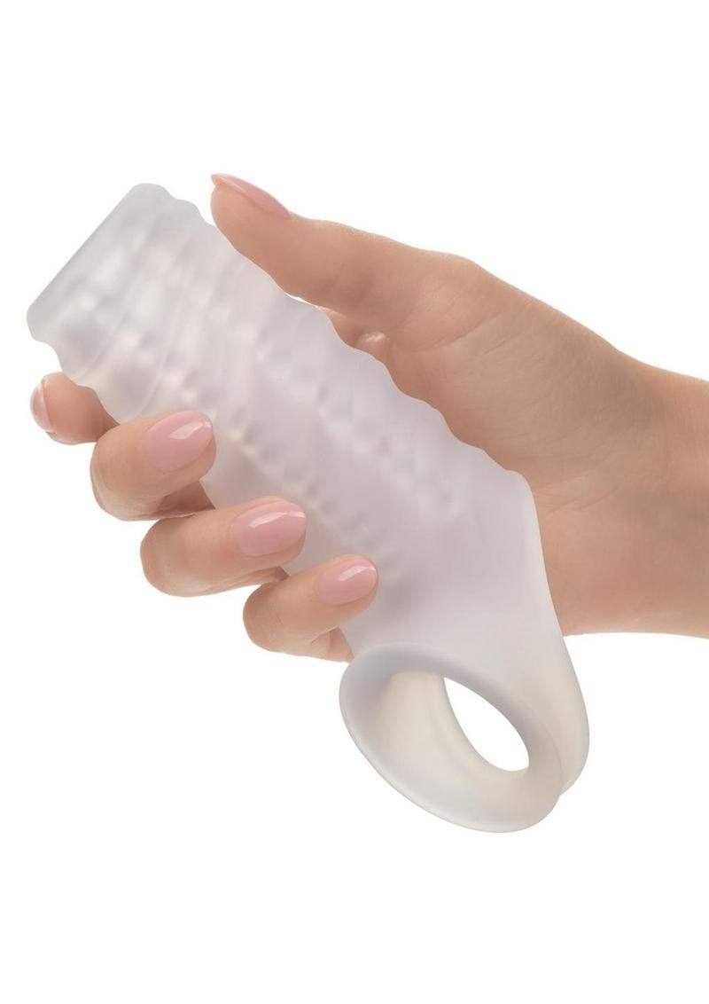 CalExotics Performance Maxx Reversible Liquid Silicone Sleeve