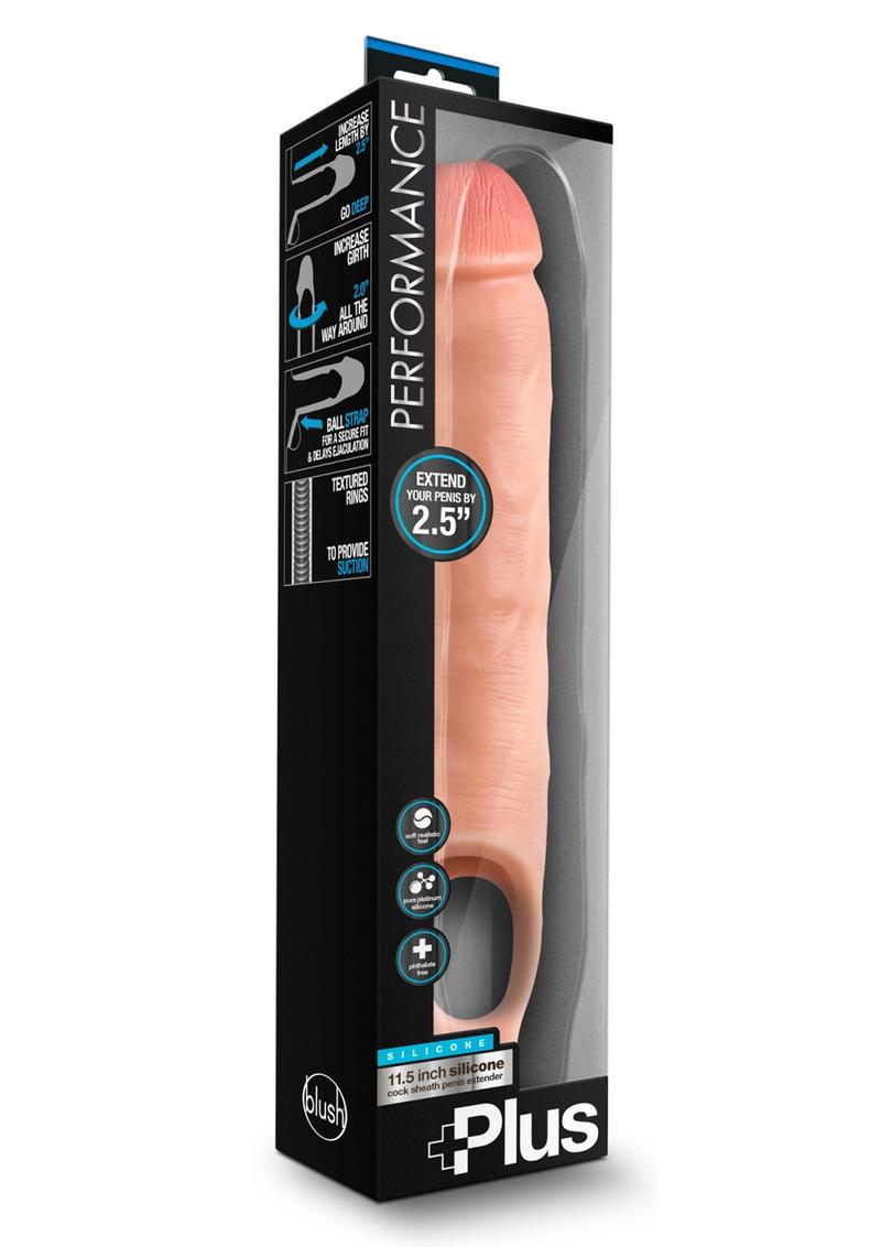 PERFORMANCE Plus Silicone Cock Sheath Penis Extender