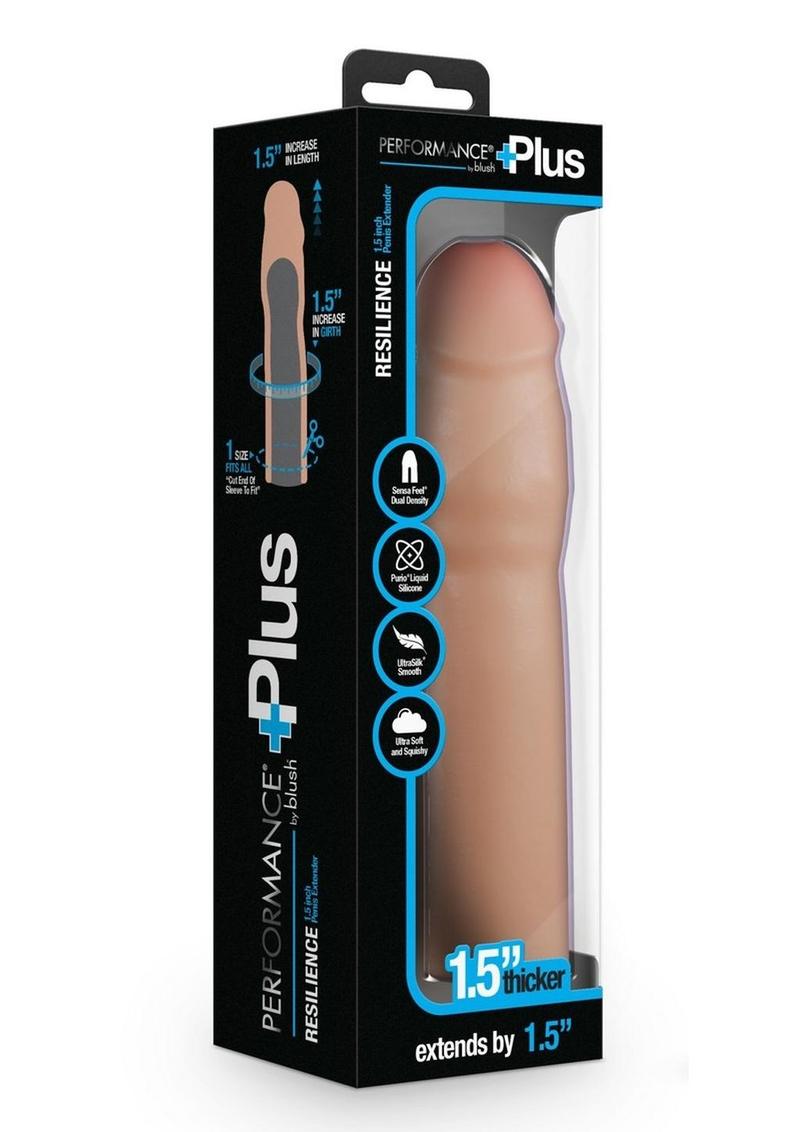 PERFORMANCE+ Tenacity Silicone Penis Extender