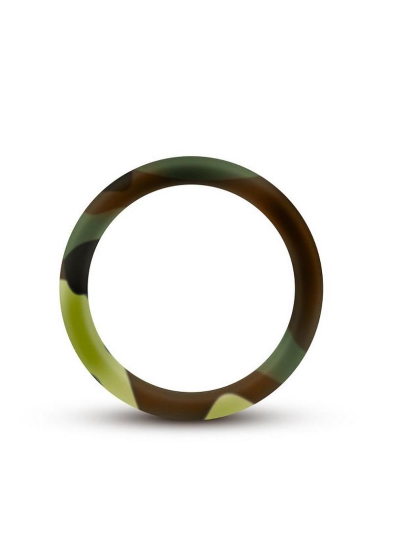 Performance Silicone Camo Cock Ring