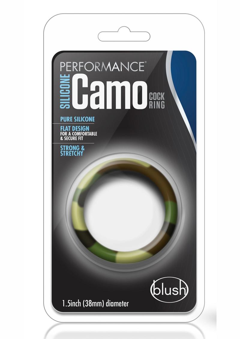 Performance Silicone Camo Cock Ring