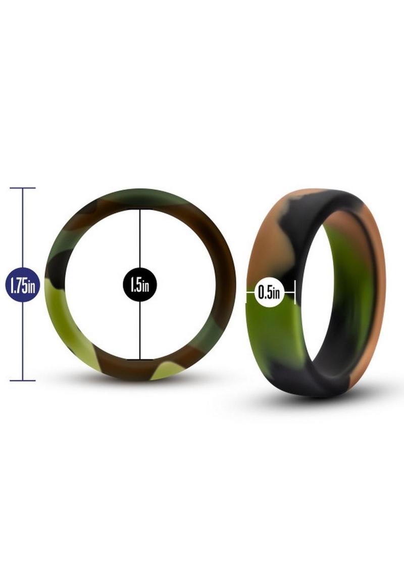 Performance Silicone Camo Cock Ring