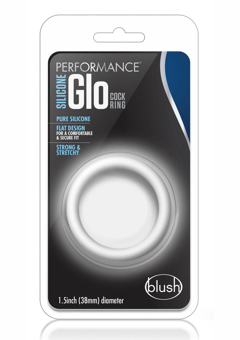 Performance Silicone Glo Cock Ring
