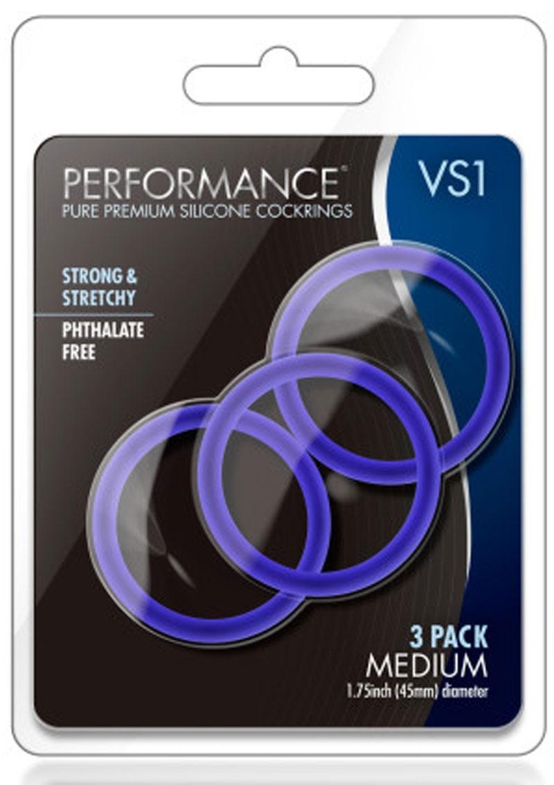 Performance VS1 Pure Premium Silicone Cockrings