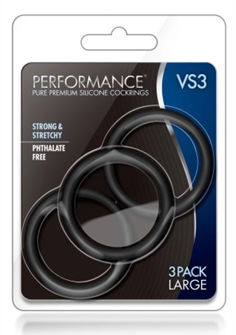 Performance VS3 Pure Premium Silicone Cockrings