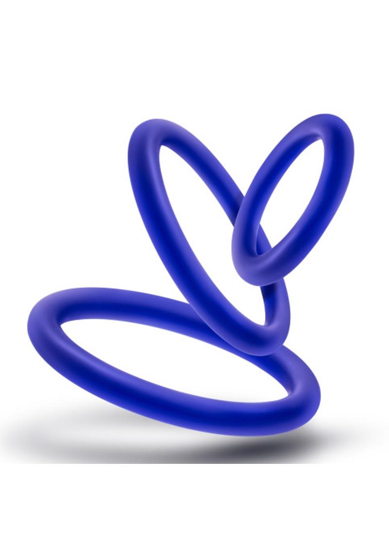 Performance VS4 Pure Silicone Cock Ring Set