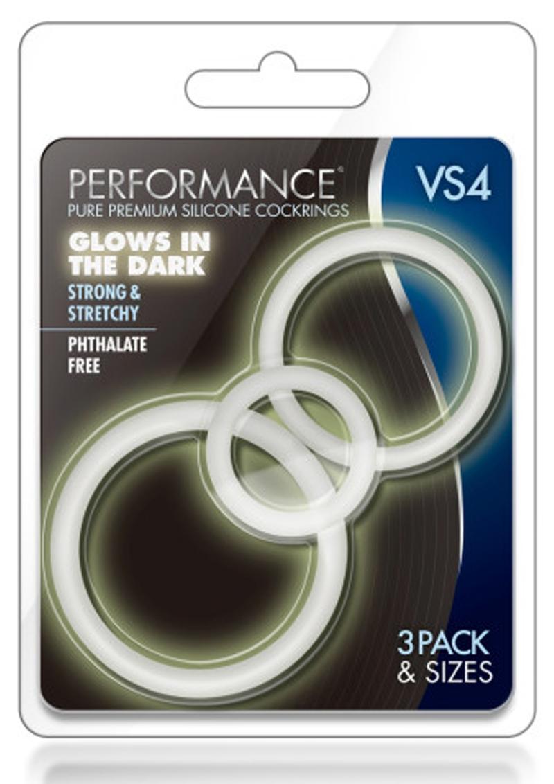 Performance VS4 Pure Silicone Cock Ring Set