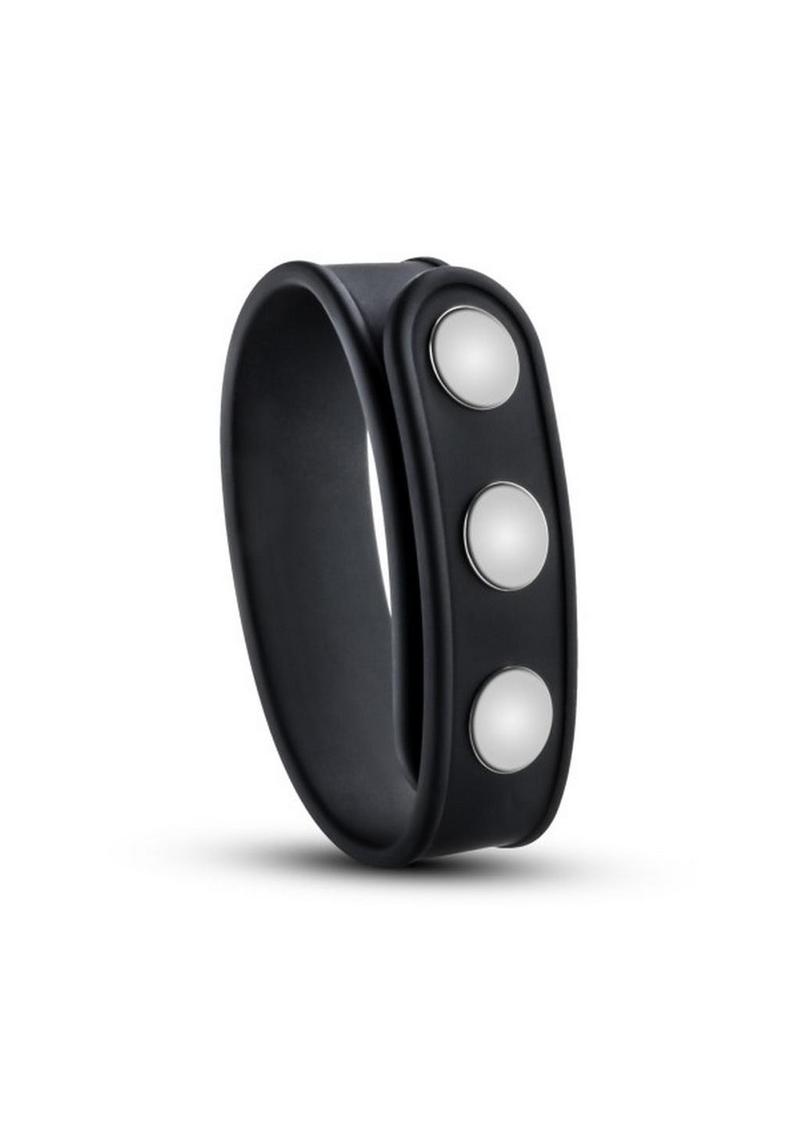 Performance VS5 Silicone 3 Snap Cock Strap