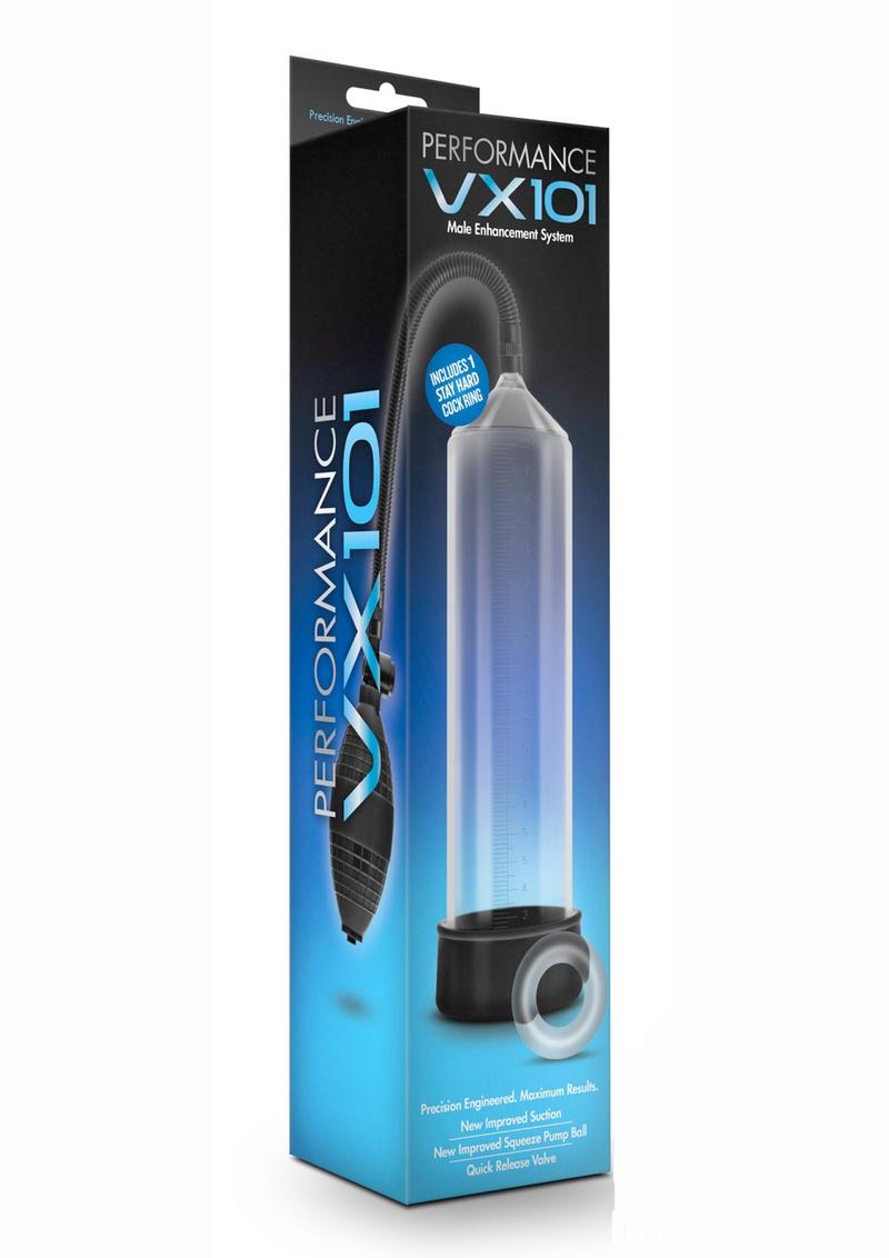 Performance VX101 Male Enhancement Penis Pump with Maximum Control