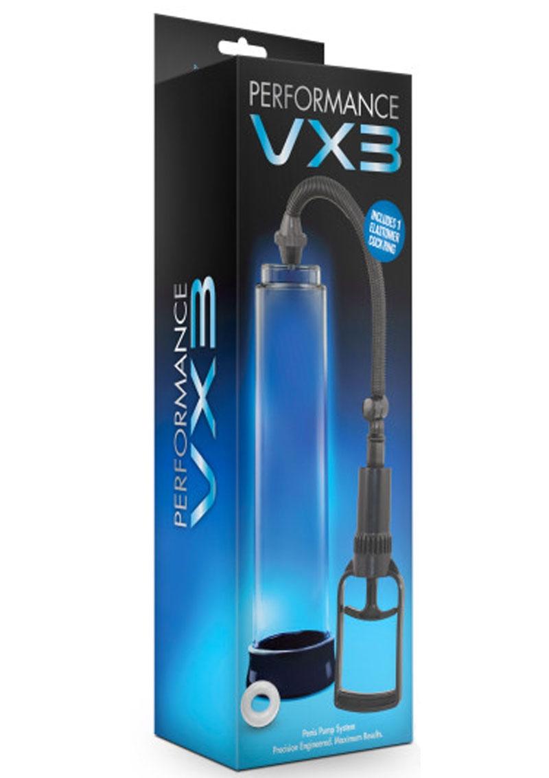 Performance VX3 Male Enhancement Penis Pump System