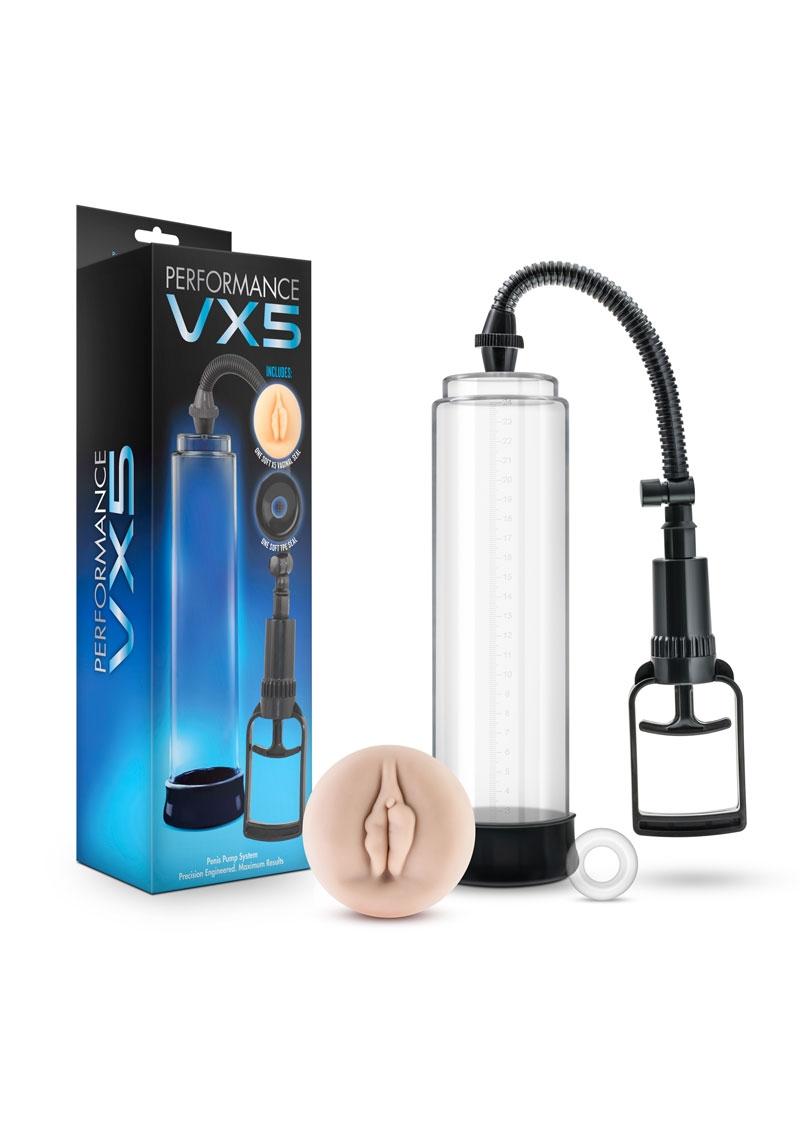 Performance VX5 Male Enhancement Precision Power and Real Penis Pump