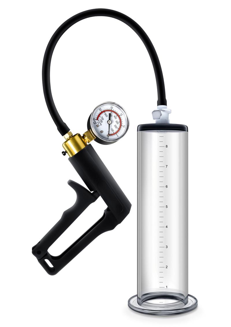 Performance VX7 Vacuum Penis Pump with Brass Trigger