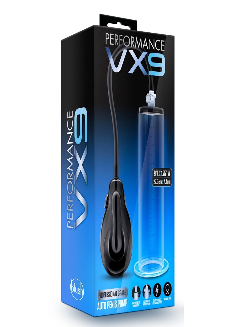 Performance VX9 Grade Power and Precision Auto Penis Pump