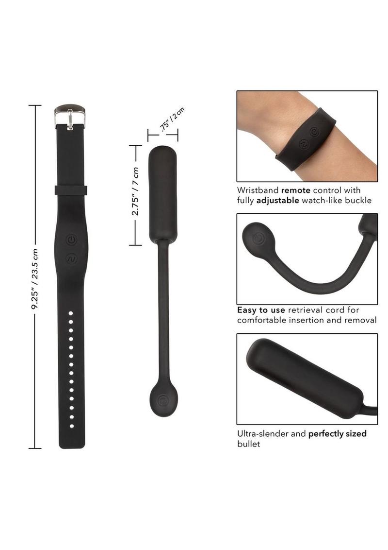 Petite Bullet Vibe With Wristband Remote Control by CalExotics