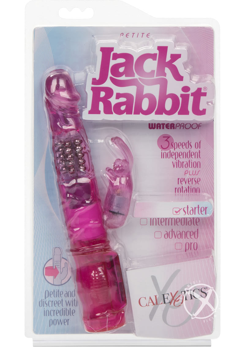 Petite Jack Rabbit Waterproof Vibrator