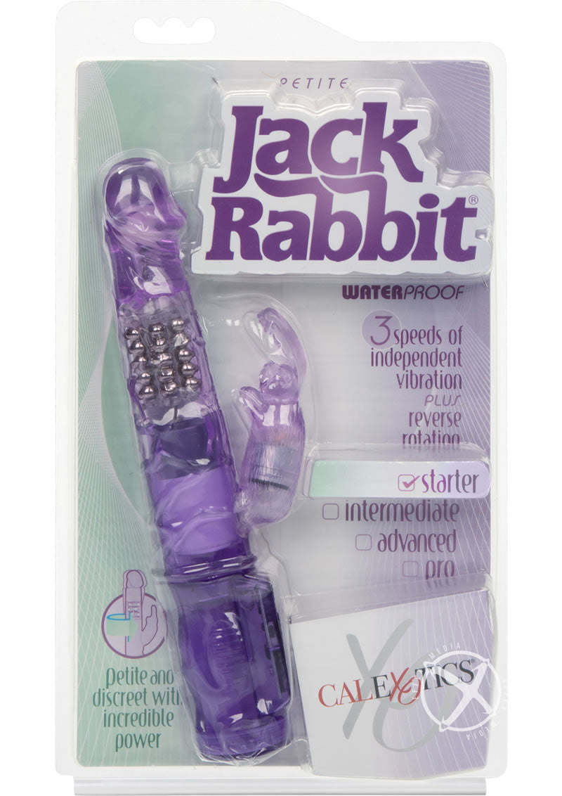 Petite Jack Waterproof Rabbit Vibrator