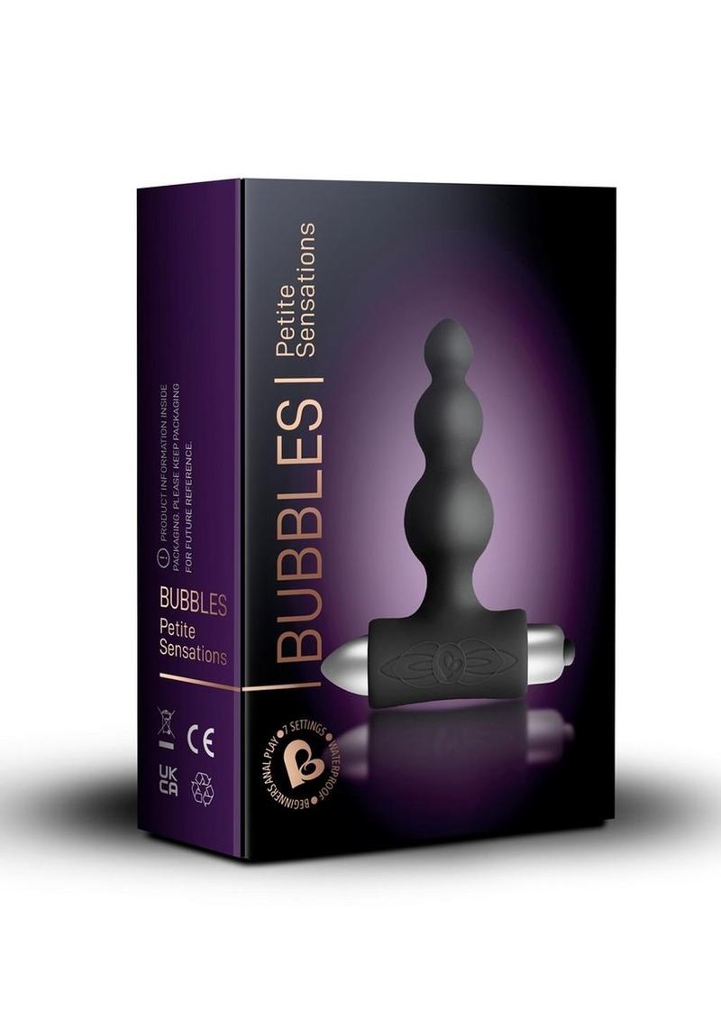 Petite Sensations Bubbles Silicone Vibrating Anal Plug