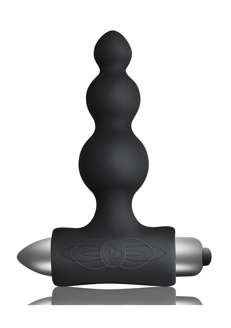 Petite Sensations Bubbles Silicone Vibrating Anal Plug