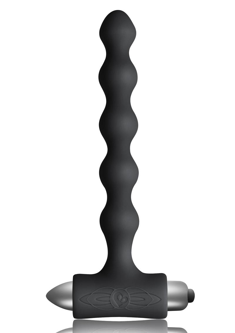 Pearls Petite Sensations Silicone Vibrating Anal Beads