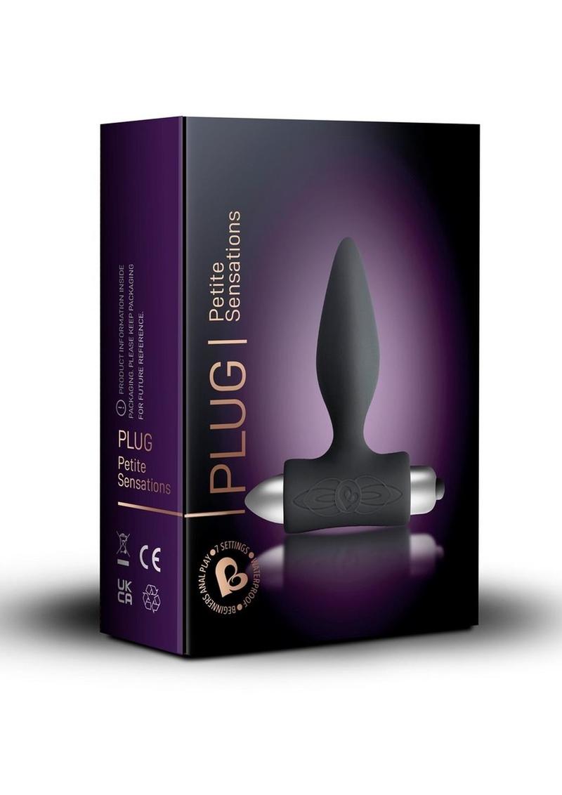 Petite Sensations Rechargeable Vibrating Anal Plug