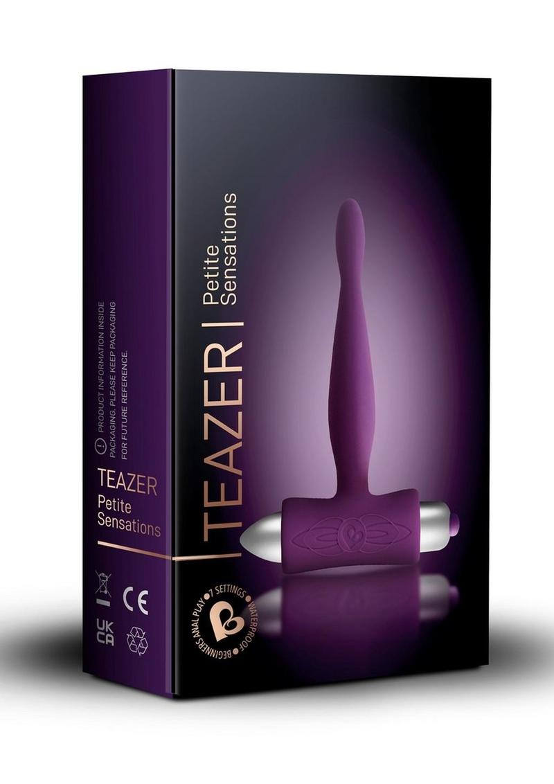 Petite Sensations Teazer Silicone Vibrating Anal Stimulator
