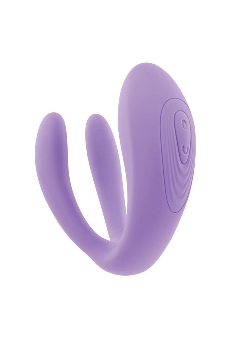 Petite Tickler Silicone Triple-Motor 3-Shaft Mini Vibe Vibrators
