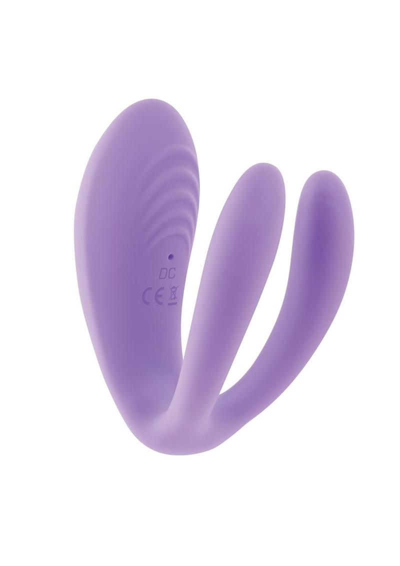 Petite Tickler Silicone Triple-Motor 3-Shaft Mini Vibe Vibrators