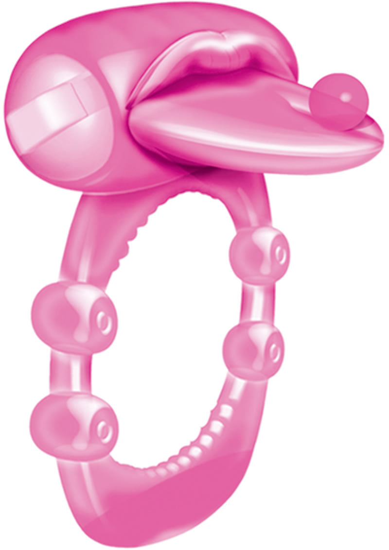 Pierced Tongue X Treme Vibrating Pleasure Ring