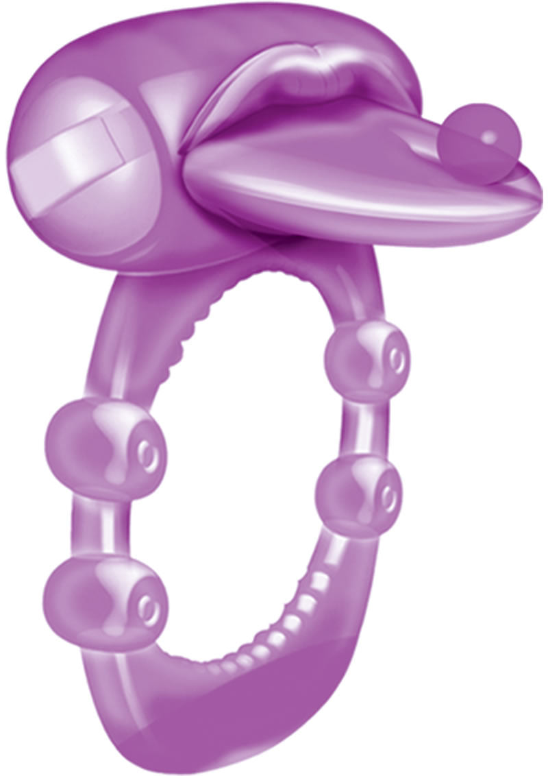 Pierced Tongue X Treme Vibrating Pleasure Ring