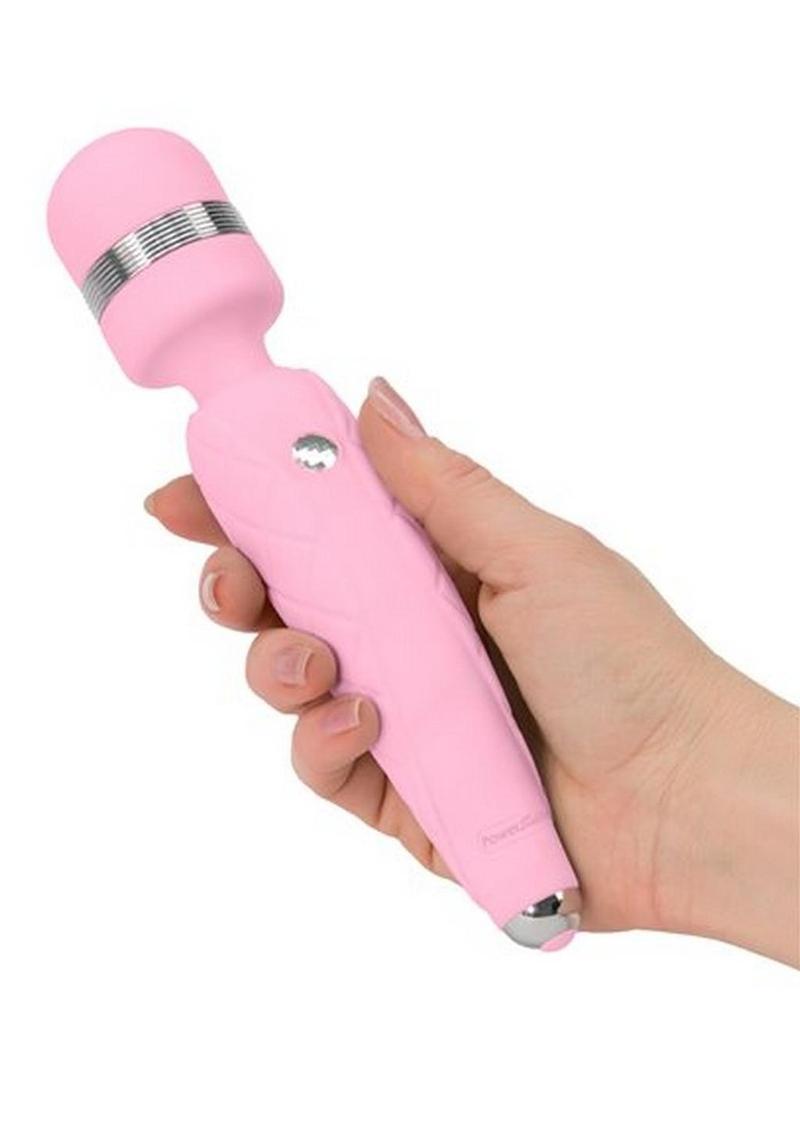 Pillow Talk Cheeky Rechargeable Wand Massager