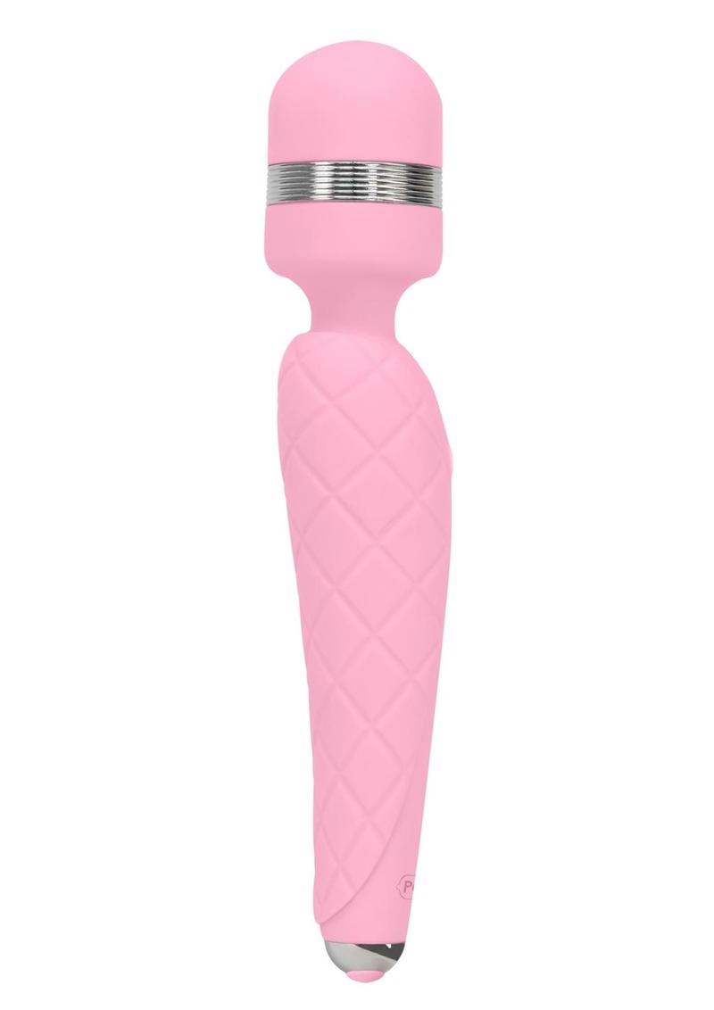 Pillow Talk Cheeky Rechargeable Wand Massager