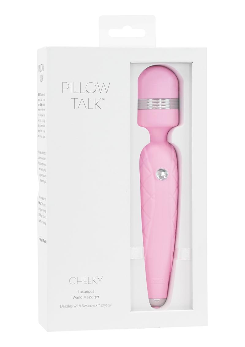 Pillow Talk Cheeky Rechargeable Wand Massager