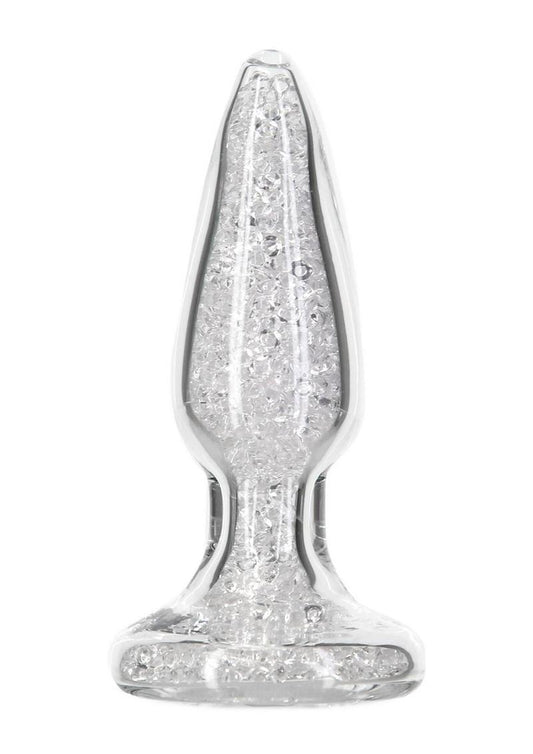 Pillow Talk Fancy Glass Anal Plug For Ultimate Pleasure