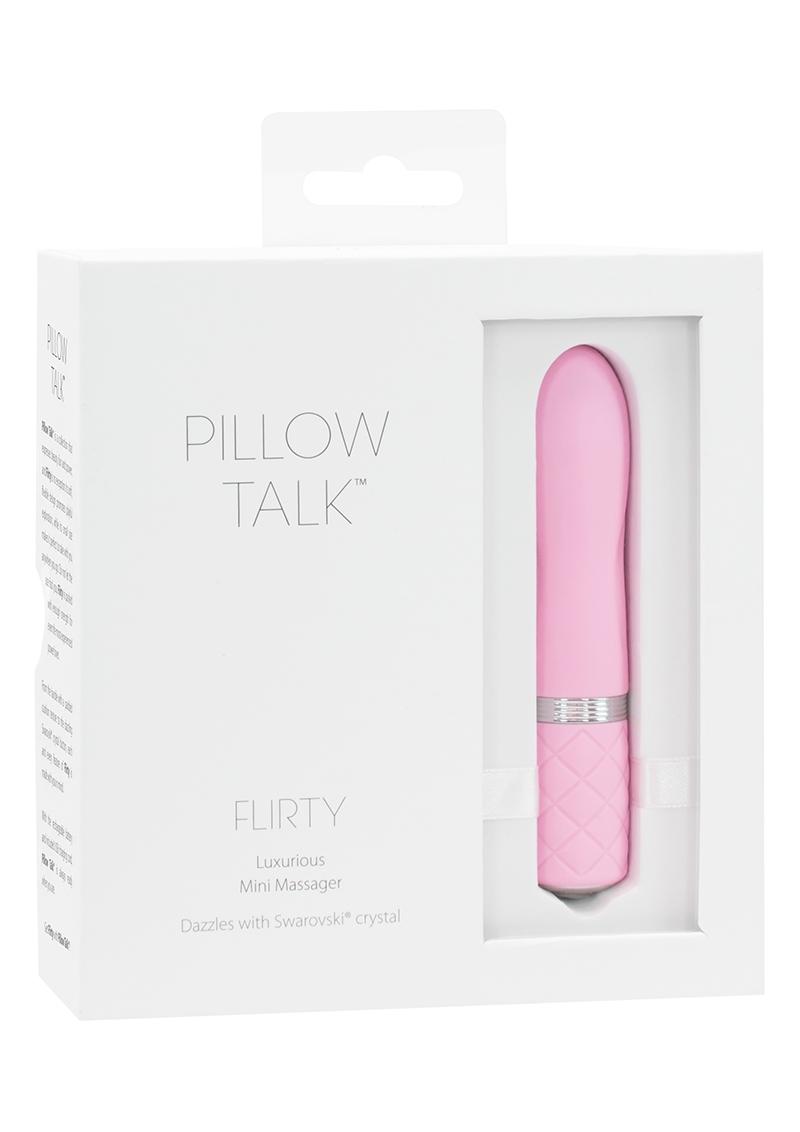 Pillow Talk Flirty Mini Vibrator