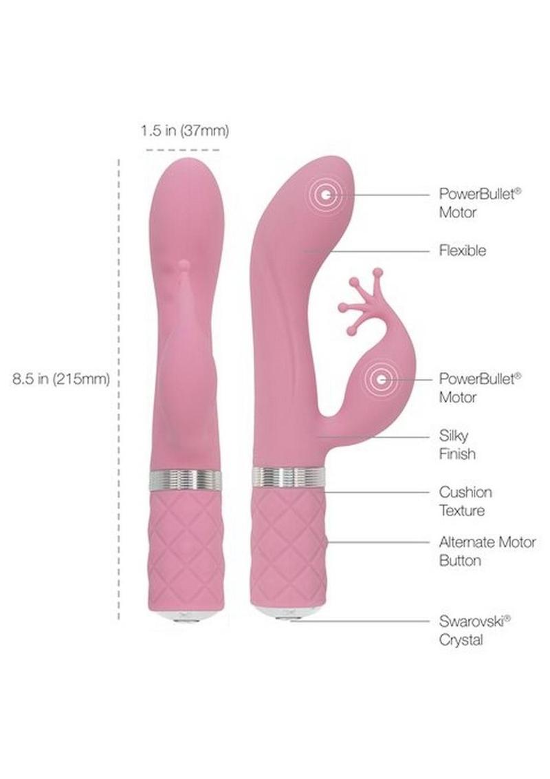 Pillow Talk Kinky Luxurious Dual Silicone Massager