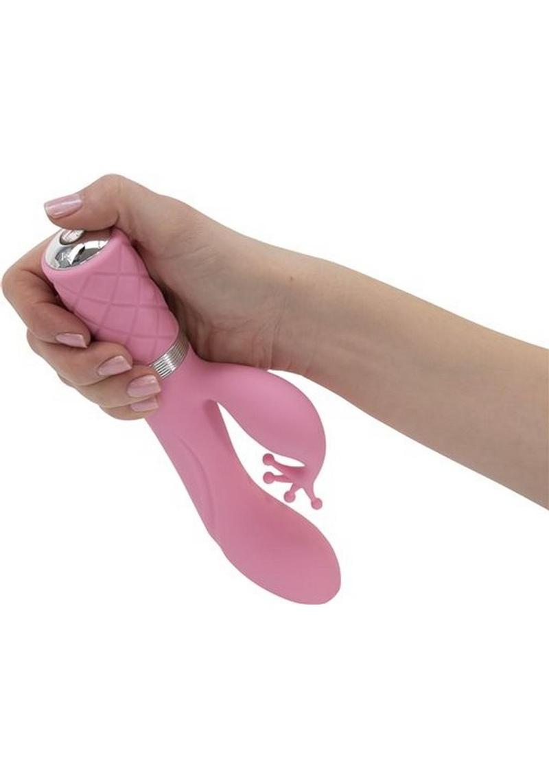 Pillow Talk Kinky Luxurious Dual Silicone Massager