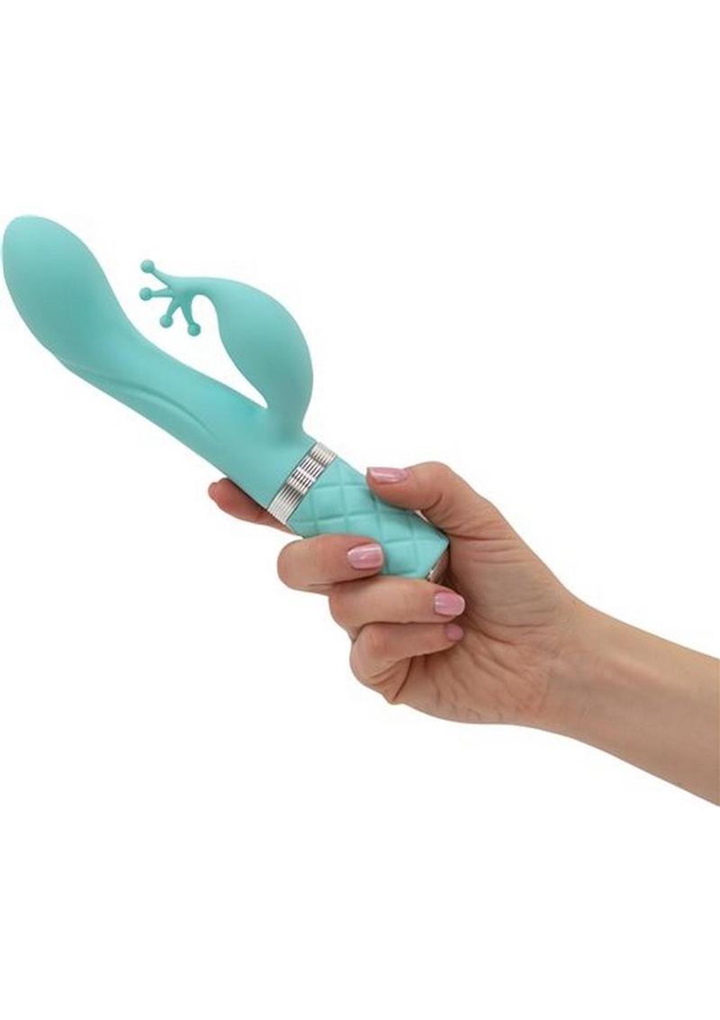 Pillow Talk Kinky Luxurious Dual Silicone Massager