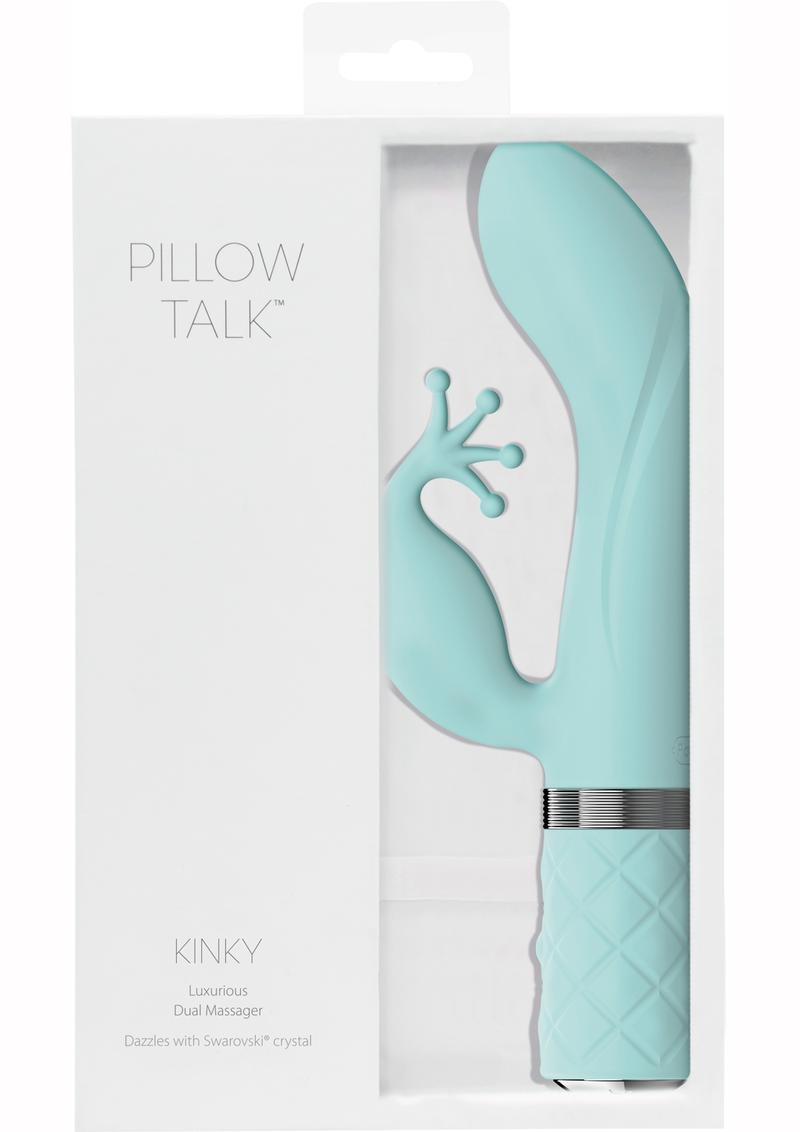 Pillow Talk Kinky Luxurious Dual Silicone Massager