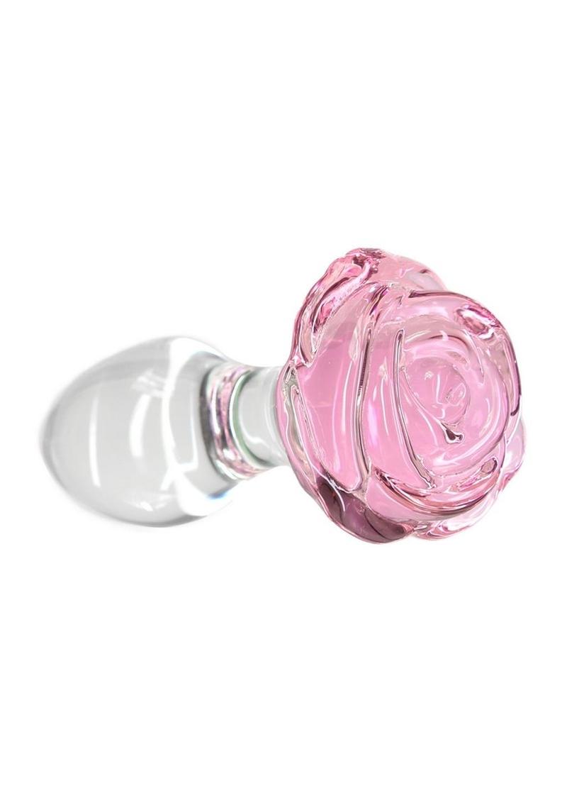 Pillow Talk Rosy Glass Luxurious Anal Plug