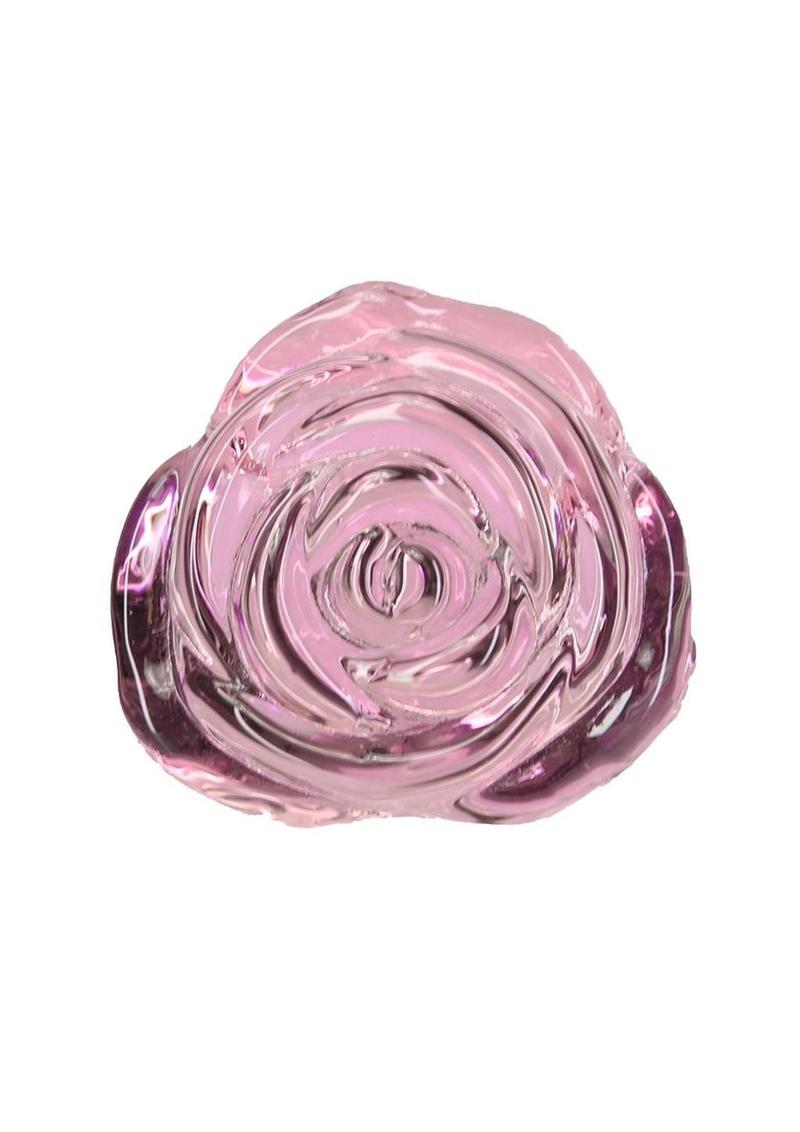 Pillow Talk Rosy Glass Luxurious Anal Plug