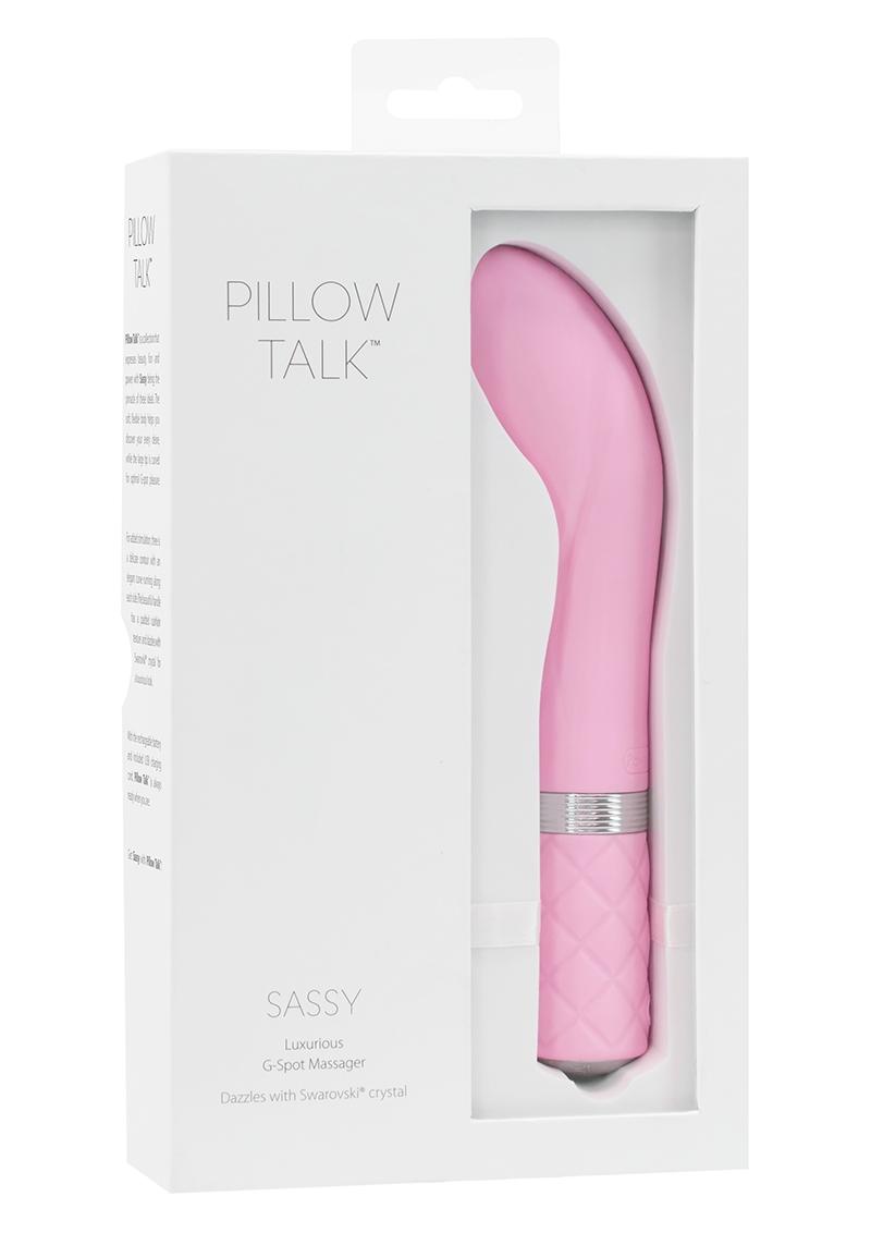 Pillow Talk Sassy Rechargeable Silicone Luxurious G-Spot Massager