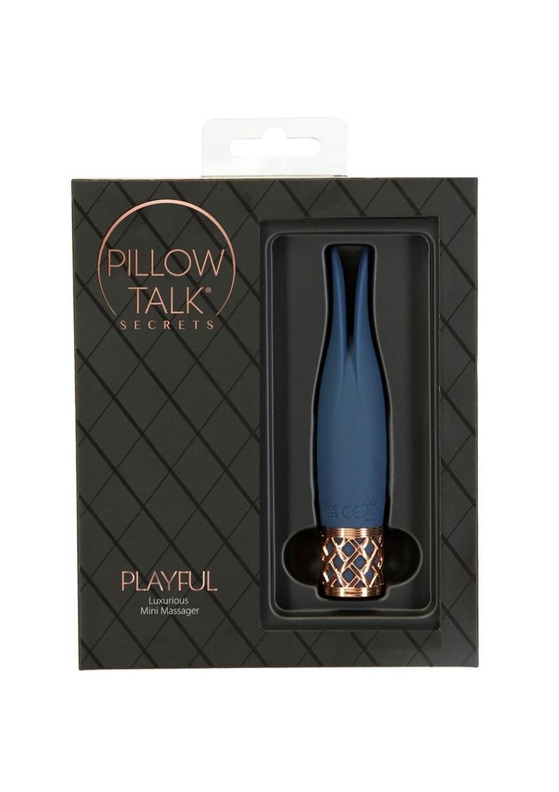 Pillow Talk Secrets Playful Luxurious Mini Massager