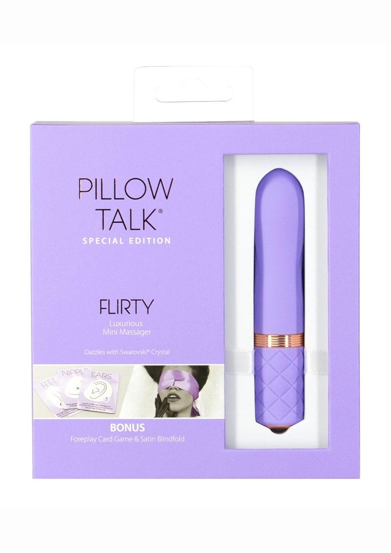 Pillow Talk Special Edition Flirty Rechargeable Bullet