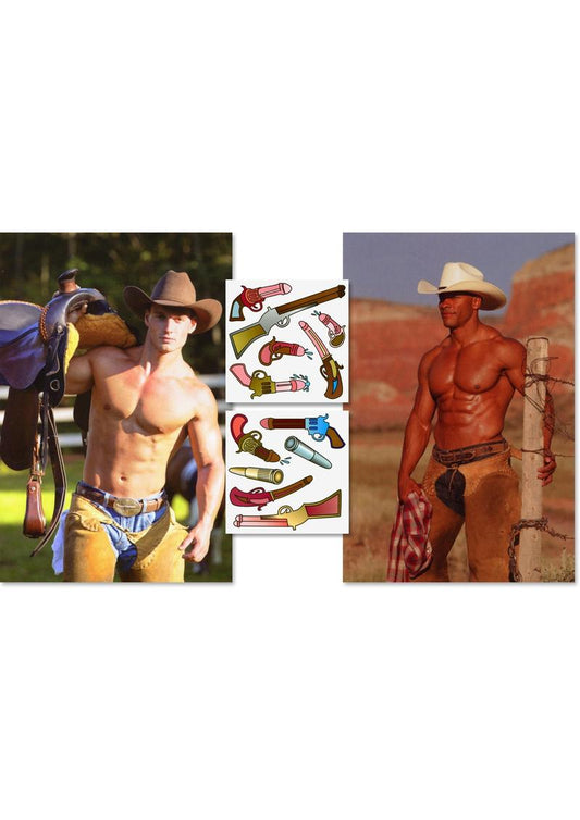 Pin the Pistol on the Cowboy