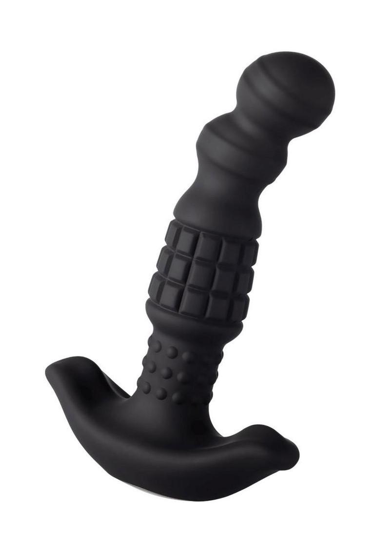 Pineapple Man Remote Anal Vibrator and Prostate Massager