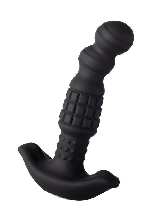 Pineapple Man Remote Anal Vibrator and Prostate Massager
