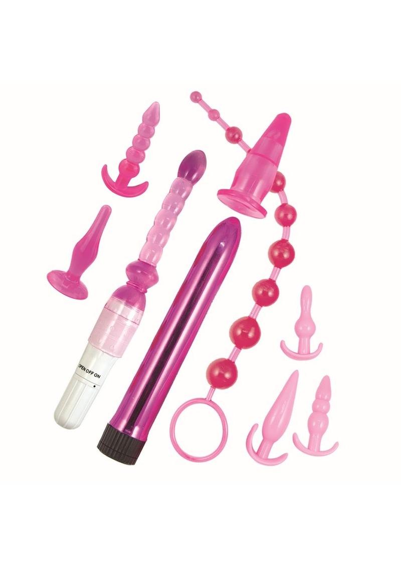 Tom of Finland Silicone P-Spot Vibrator