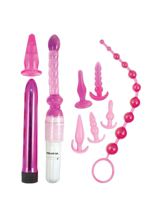 Tom of Finland Silicone P-Spot Vibrator