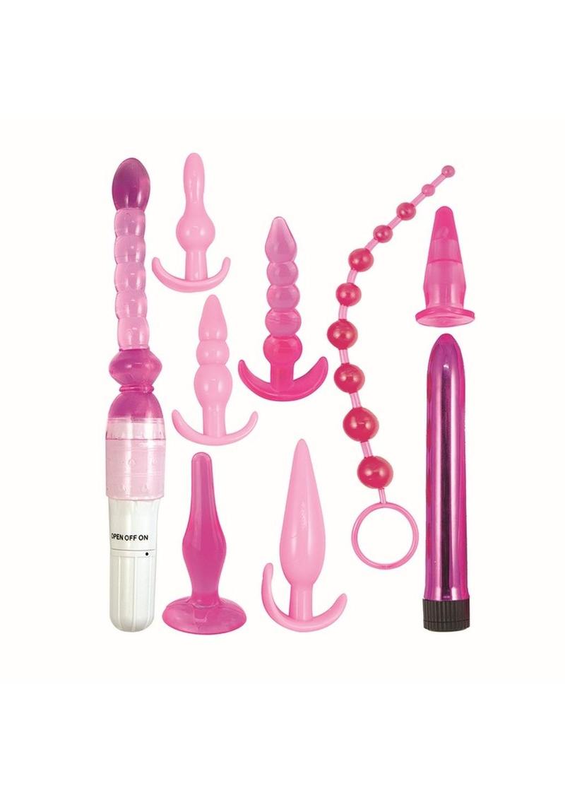 Tom of Finland Silicone P-Spot Vibrator