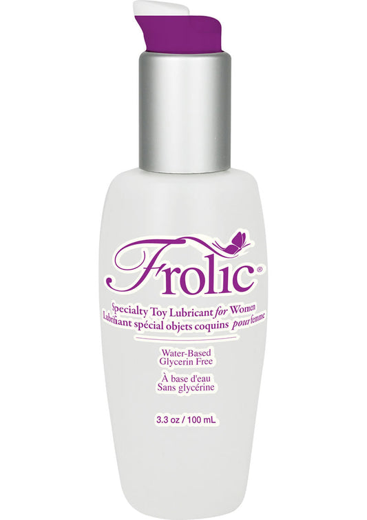 Frolic Water Based Specialty Toy Lubricant for Women